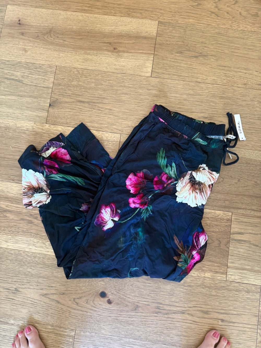 Soma Cool Nights Pajama set - Picture 3 of 3